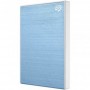 HDD External SEAGATE ONE TOUCH 5TB, 2.5", USB 3.0, Light Blue