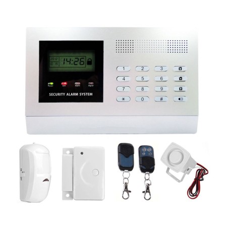 Pilot Guards (PGST)Alarma wireless GSM PG-700