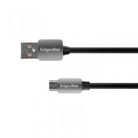 CABLU USB TATA-MICRO USB TATA 1.0M KRUGER&MAT
