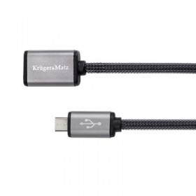 CABLU PRELUNGITOR USB-MICRO USB 1M KRUGER&MAT