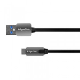 CABLU USB 3.0 TATA - USB TATA TIP C 0.5M K&M