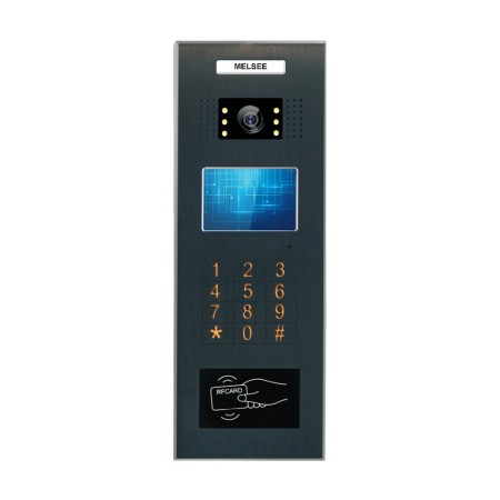 MelseePOST EXTERIOR VIDEOINTERFON COD ACCES MELSEE MS307C