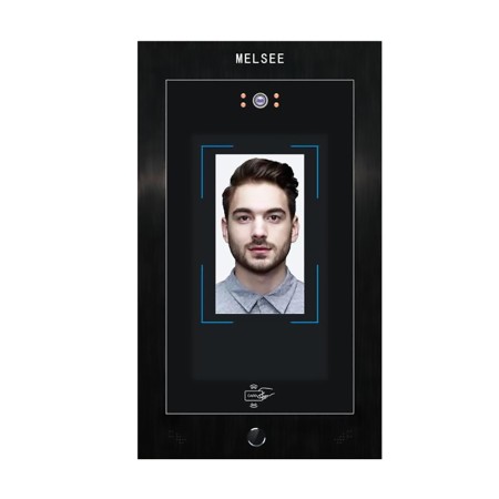 MelseePOST EXTERIOR VIDEOINTERFON TCP/IP 10.1” COD ACCES ANDRIOD MELSEE MS316C-03