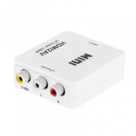 CONVERTOR HDMI MAMA - RCA CVBS + AUDIO