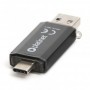 FLASH DRIVE USB 3.0 TYPE C 32GB C-DEPO PLATIN