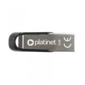 FLASH DRIVE USB S-DEPO 32GB PLATINET