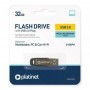 FLASH DRIVE USB S-DEPO 32GB PLATINET