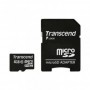 MICRO SD CARD 4GB CU ADAPTOR CLASS 10 TRANSCE