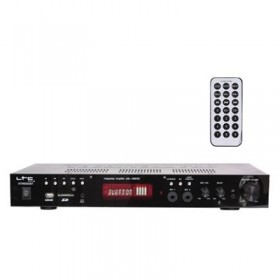 AMPLIFICATOR KARAOKE 2X50W FM/BT/USB/SD 2 LINII MICROFON