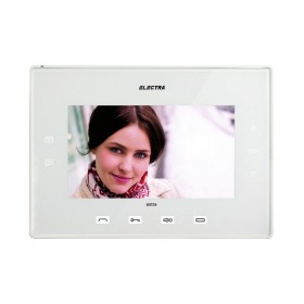 Videointerfoane Terminal video 7'' Electra Touch Line Extra - alb ELECTRA