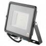REFLECTOR LED SMD SLIM 50W 120LM/W 4000K IP65 NEGRU, CIP SAMSUNG