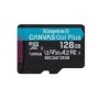 Carde de Memorie MicroSDXC Kingston Canvas GO PLUS 128GB Adaptor SD Class 10