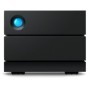 NAS Lacie, 28TB, 2big RAID, USB 3.1, USB 3.0, Transfer speed: up to 440 MB/s, 5 ani serviciul de Rescue Recovery, Negru