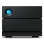 NAS Lacie, 28TB, 2big RAID, USB 3.1, USB 3.0, Transfer speed: up to 440 MB/s, 5 ani serviciul de Rescue Recovery, Negru
