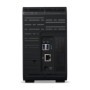 NAS WD, MY CLOUD EX2 Ultra, 2 Bay 3.5", 6TB, Wd Red NAS drives, Gigabit Ethernet, USB 3.0 x2, RAID 0, 1, JBOD, spanning