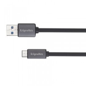 CABLU USB 3.0 TATA - USB TATA TIP C 1.0M K&M