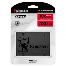 SSD 480GB SATA3 A400 KINGSTON