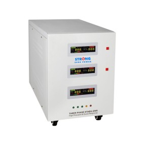 Stabilizator trifazic cu servomotor Strong Euro Power 9000VA 225V-450V