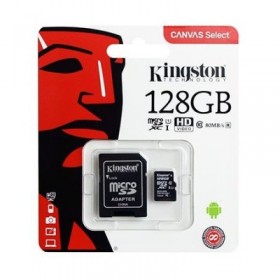 MICRO SD CARD 128GB CLASS 10 KINGSTON