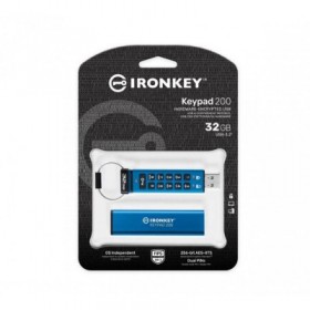 KS USB 32GB Ironkey Keypad 200