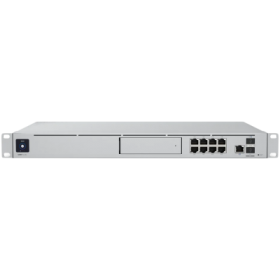The Dream Machine Special Edition 1U Rackmount 10Gbps UniFi Multi-Application System with 3.5" HDD Expansion and 8Port PoE Switc