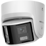 ColorVu - Camera IP 4MP, lentila 2.8mm, Panoramic view 180gr., WL 30m, Audio - HIKVISION DS-2CD2347G2P-LSU-SL-2.8mm