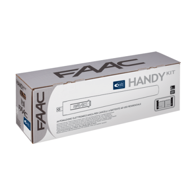 Automatizare poarta batanta HANDY Start 24V S418, max. 2 x 2.7 m - FAAC HANDY-S418-10599893