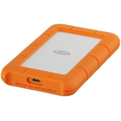 HDD Extern LaCie Rugged Mini 5TB, USB 3.0 Type C, Orange