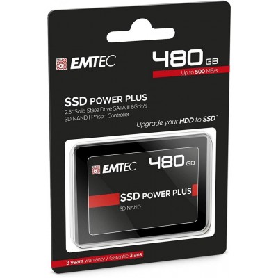 EMTEC SSD INTERN X150 480GB SATA 2.5