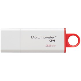 Kingston 32GB USB 3.0 DataTraveler I G4 (White + Red) EAN: 74061722...