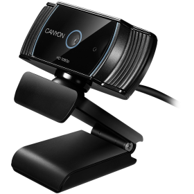 CANYON webcam C5 Full HD 1080p Auto Focus Black