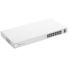 Ubiquiti 16-port Fully Managed PoE+ Gigabit Switch with 2 SFP ports...