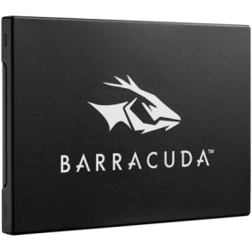 SSD SEAGATE BarraCuda 240GB 2.5", 7mm, SATA 6Gbps, R/W: 540/490 Mbps, TBW: 80