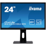 IIYAMA Monitor 24"  VA-panel, 1920x1080, 4ms, 15cm Height Adj. Stand, Pivot, 250cd/m², HDMI, DisplayPort, USB-HUB, Speakers (23,