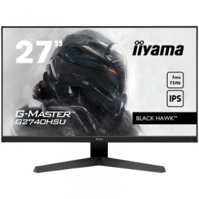 IIYAMA Monitor Gaming Light 27" ETE IPS, G-Master Black Hawk, FreeSync, 1920x1080@75Hz, 250cd/m², HDMI, DisplayPort, 1ms (MPRT),