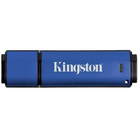 Kingston 32GB USB 3.0 DTVP30, 256bit AES Encrypted FIPS 197 EAN: 74...