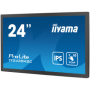 IIYAMA Monitor LED TF2438MSC-B1 TOUCH 23.8” 10pt Optical Bonded PCAP Open Frame 1920 x 1080 600cd 1000:1 5ms bonded PCAP HDMI DP