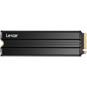 Lexar 4TB High Speed PCIe Gen 4X4 M.2 NVMe, up to 7400 MB/s read and 6500 MB/s write with Heatsink, EAN: 843367131518