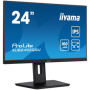 IIYAMA Monitor LED XUB2492QSU-B1 23.8" IPS 2560 x 1440 @100Hz 300 cd/m² 1000:1 0.5ms HDMI DP USB-Hub 	height, swivel, tilt, pivo
