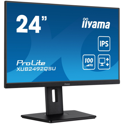 IIYAMA Monitor LED T1731SR-B1S 17" TN, Res Touch 1280x1024, 1A1H1DP