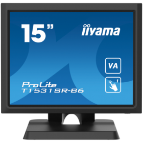 IIYAMA Monitor LED T1531SR-B1S 15" VA, Res Touch, 1024x768, 1A1H1DP