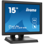 IIYAMA Monitor LED T1531SR-B1S 15" VA, Res Touch, 1024x768, 1A1H1DP