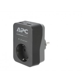 APC Essential SurgeArrest 1 Outlet 2 USB