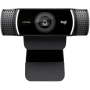 LOGITECH C922 Pro Stream Webcam - Tripod - BLACK - USB