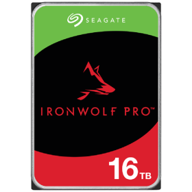 HDD NAS SEAGATE IronWolf Pro 16TB CMR 3.5", 256MB, 7200RPM, SATA, Rescue Services 3 ani, TBW: 550
