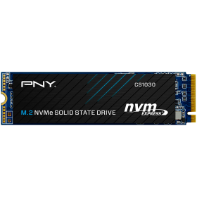 PNY CS1030 500GB SSD, M.2 NVMe, PCIe Gen3 x4, Read/Write: 2000 / 11...