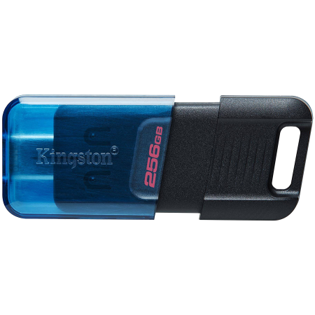KINGSTON 256GB USB 3.2 Gen 1 DataTraveler 80 M, Type-C