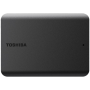 HDD Extern TOSHIBA CANVIO Basics 4TB, 2.5", USB 3.2 Gen1 (5Gbit/s), Black,217.5g