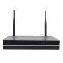 Kit supraveghere video PNI House WiFi660 NVR 8 canale si 4 camere wireless de exterior 3MP, P2P, IP66, Intrari video: 8, Iesiri 