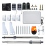 Kit automatizare porti batante PNI MAB300, cu 2 motoare 40W, telecomenzi si panou de control, fotocelule si lampa, lungime poart